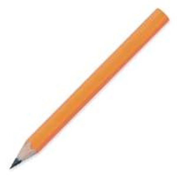 Easy-To-Organize 30980 Yellow Golf Pencil; 144 Per Box EA7741